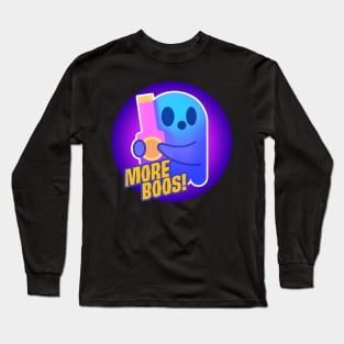 More Boos Long Sleeve T-Shirt